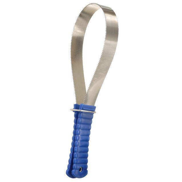 Tough1 Rubber Handle Shedding Blade - Houlihan Saddlery LLC