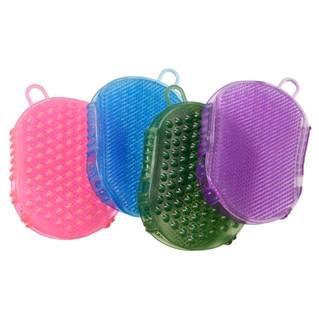 Tough1 Rubber Jelly Scrubber - Houlihan Saddlery LLC