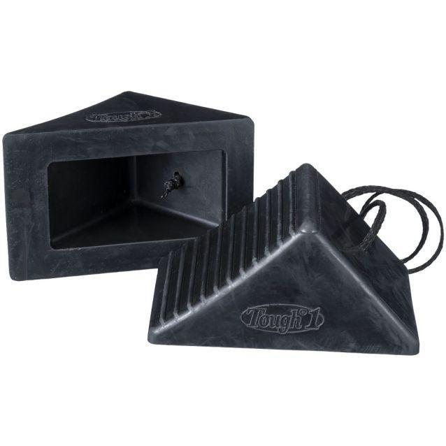 Tough1 Rubber Trailer Chocks-Pair - Houlihan Saddlery LLC