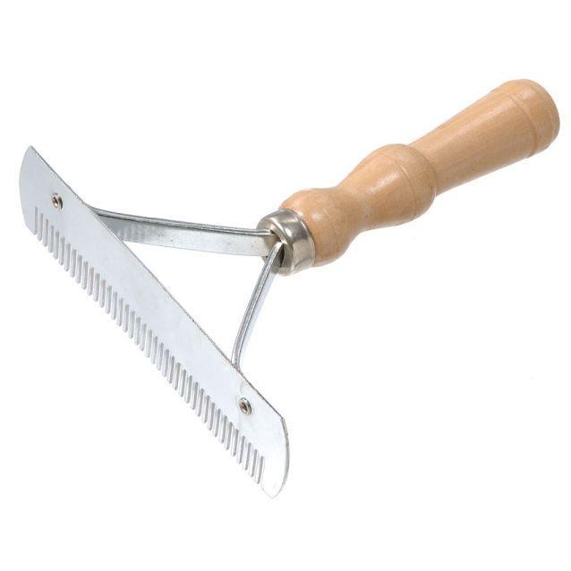 Tough1 Scotch Curling Comb - Houlihan Saddlery LLC