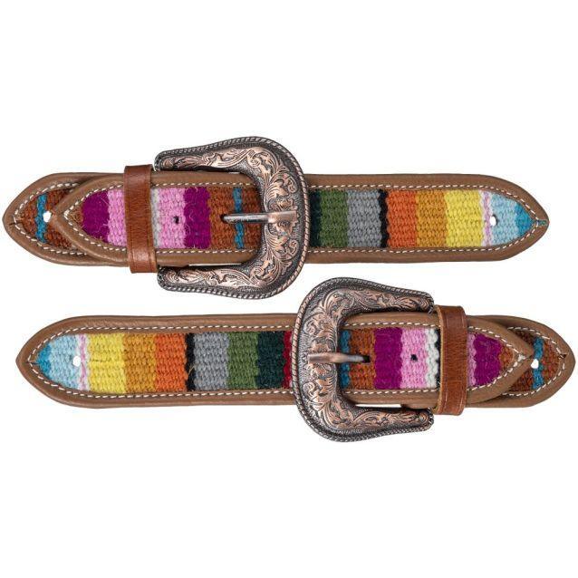 Tough1 Serape Spur Straps - Houlihan Saddlery LLC