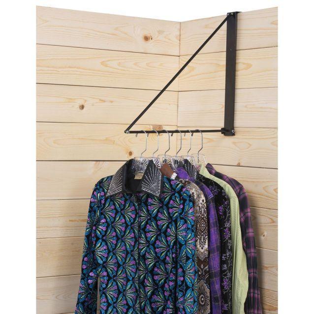 Tough1 Small Folding Clothes Bar - Houlihan Saddlery LLC