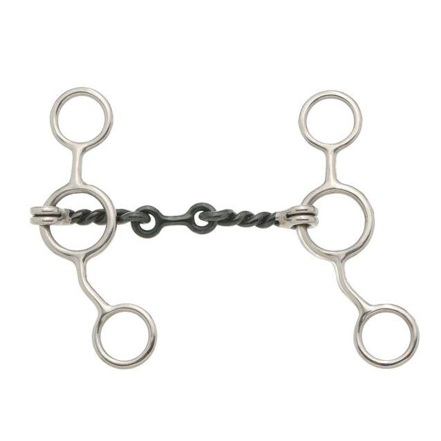 Tough1 Sweet Iron Dogbone Snaffle - Houlihan Saddlery LLC
