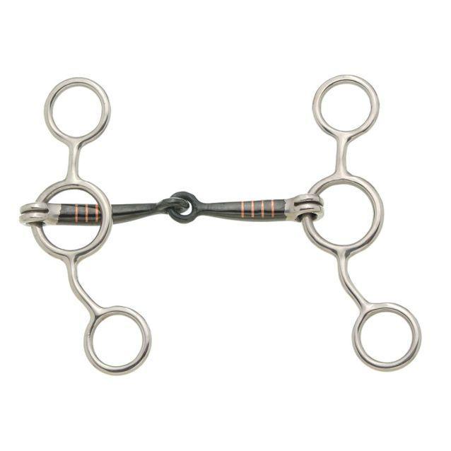 Tough1 Sweet Iron Junior Cow Snaffle - Houlihan Saddlery LLC