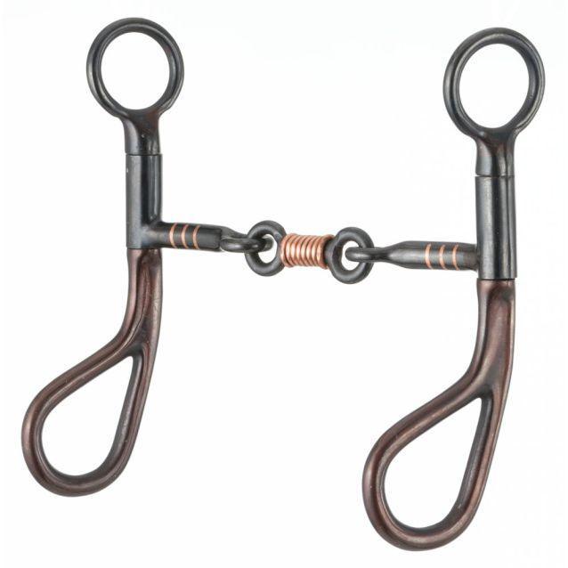 Tough1 Teardrop Dogbone Snaffle Bit - Houlihan Saddlery LLC