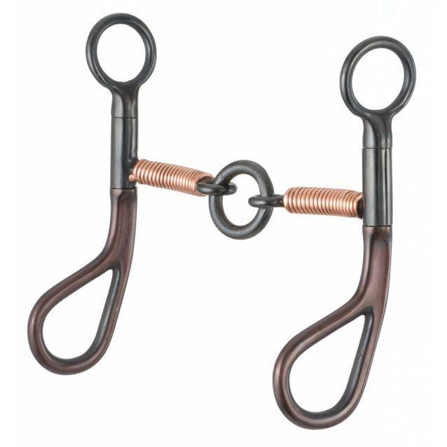 Tough1 Teardrop Lifesaver Snaffle - Houlihan Saddlery LLC