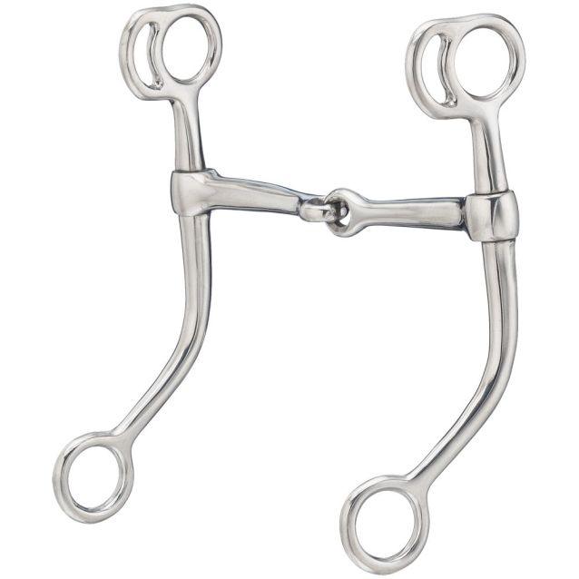 Tough1 Training Snaffle-6" - Houlihan Saddlery LLC