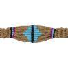 Tough1 Wool String Leather Halter - Houlihan Saddlery LLC