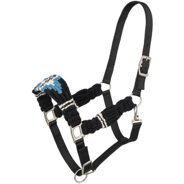 Tough1 Wool String Nylon Halter - Houlihan Saddlery LLC