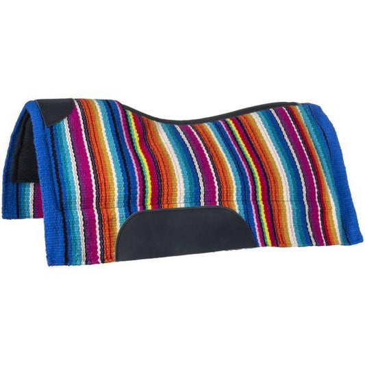 Tough1 Wooven Serape Contour Saddle Pad - Houlihan Saddlery LLC