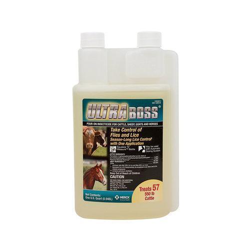 Ultra Boss Pour-On Insecticide - Houlihan Saddlery LLC