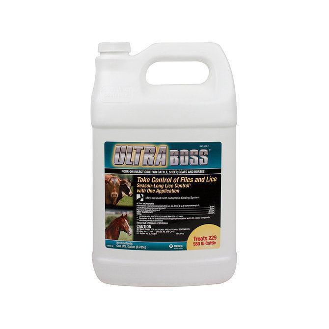 Ultra Boss Pour-On Insecticide - Houlihan Saddlery LLC