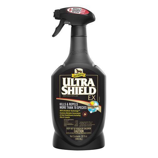 Ultra Shield EX Horse Insecticide and Repellent - Houlihan Saddlery LLC