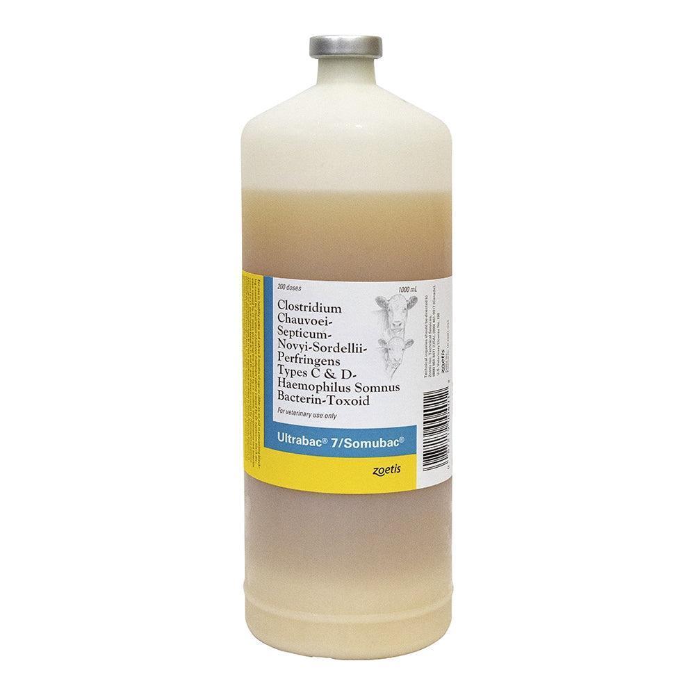 Ultrabac 7/Somubac - Cattle Vaccine - Zoetis - Houlihan Saddlery LLC