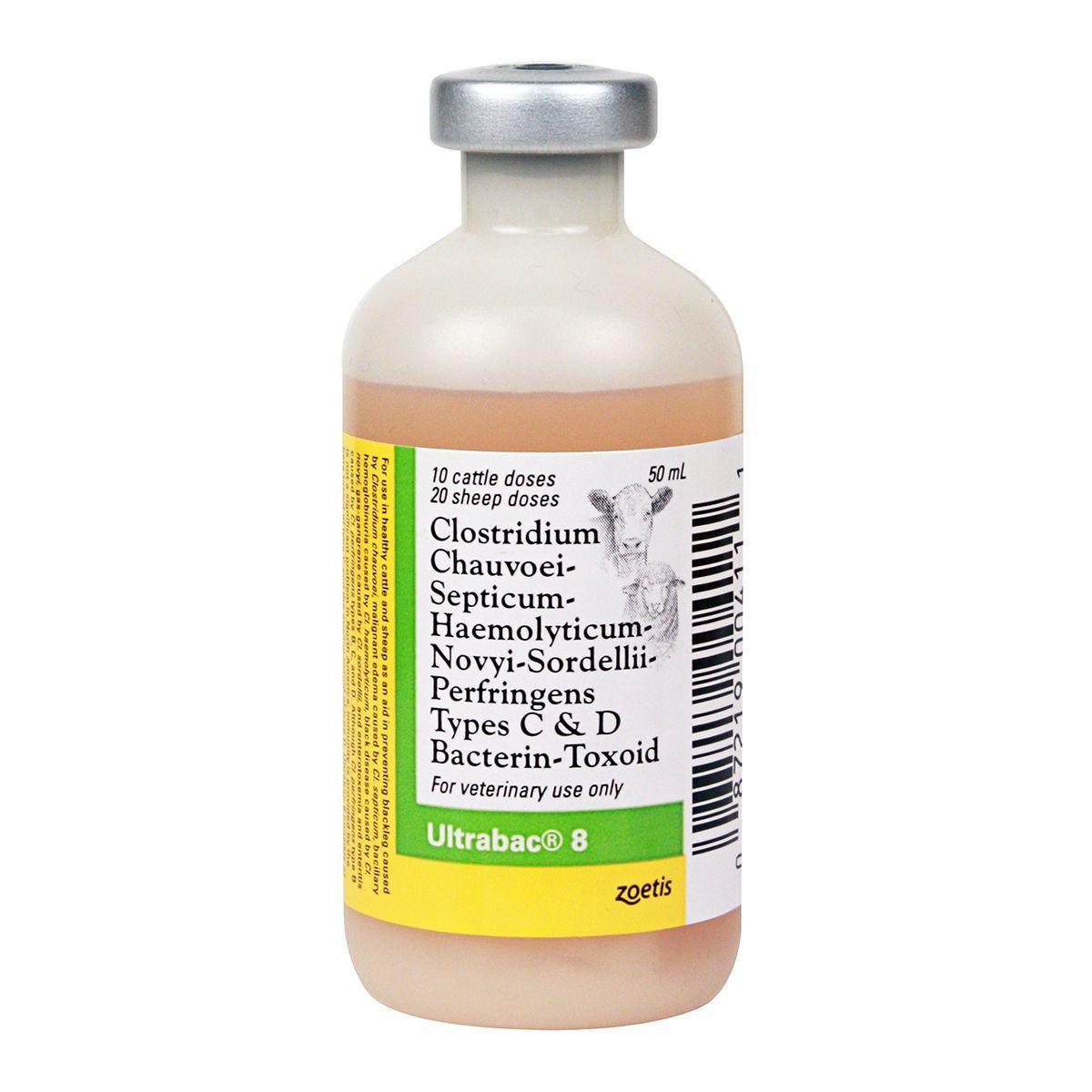 Ultrabac 8 Cattle and Sheep - Houlihan Saddlery LLC