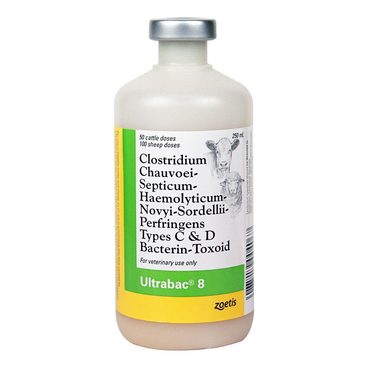 Ultrabac 8 Cattle and Sheep - Houlihan Saddlery LLC