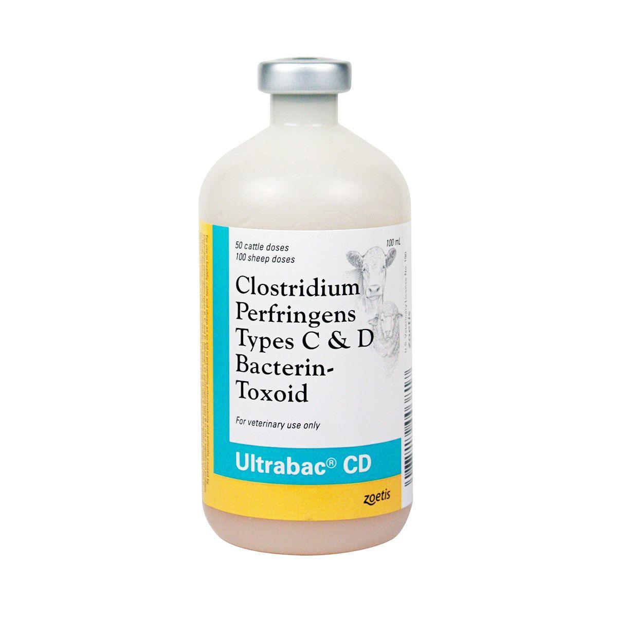 Ultrabac CD Cattle and Sheep - Houlihan Saddlery LLC