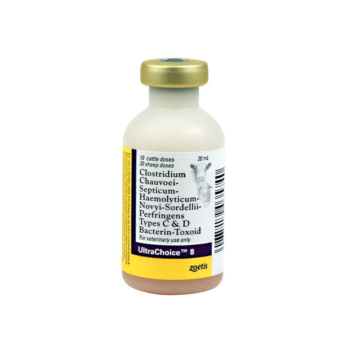 UltraChoice 8 Cattle and Sheep - Houlihan Saddlery LLC