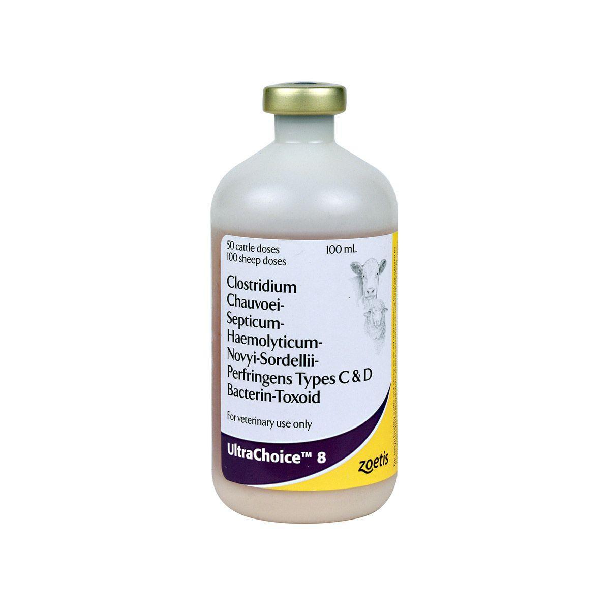 UltraChoice 8 Cattle and Sheep - Houlihan Saddlery LLC