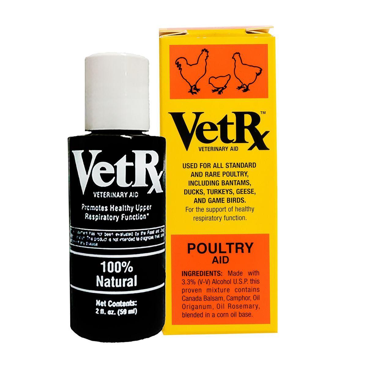 VetRx Poultry Aid - Poultry Supplement VetRx Houlihan Saddlery LLC