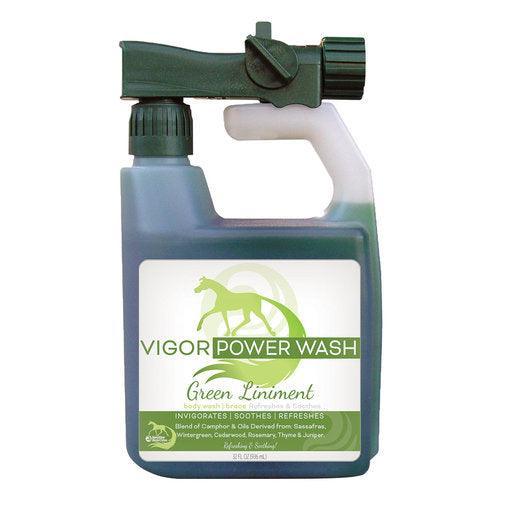 Vigor Liniment and Power Wash - Houlihan Saddlery LLC