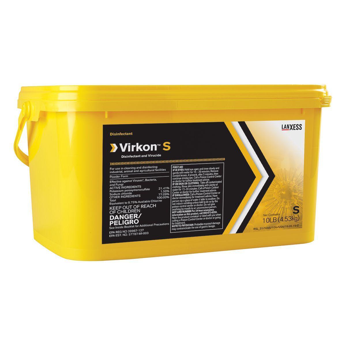 Virkon S Disinfectant and Virucide - Houlihan Saddlery LLC