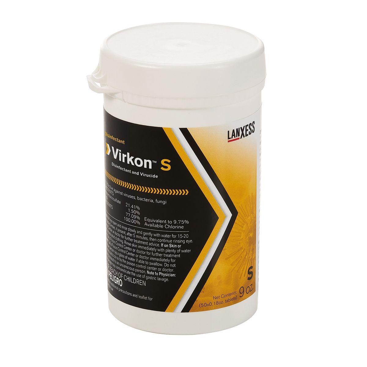 Virkon S Disinfectant and Virucide - Houlihan Saddlery LLC