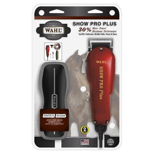 Wahl Show Pro Plus Horse Clipper - Houlihan Saddlery LLC
