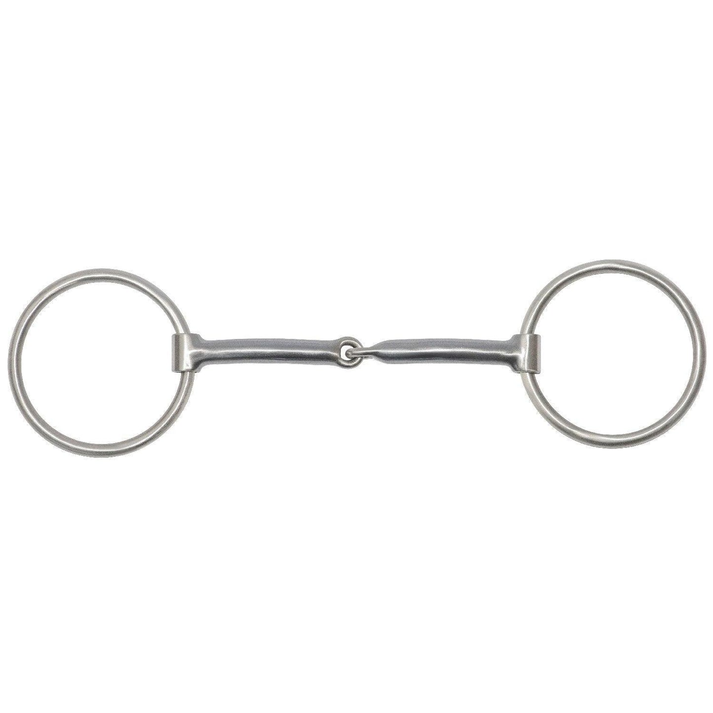 Walt Woodard O-Ring Snaffle Bit - Houlihan Saddlery LLC