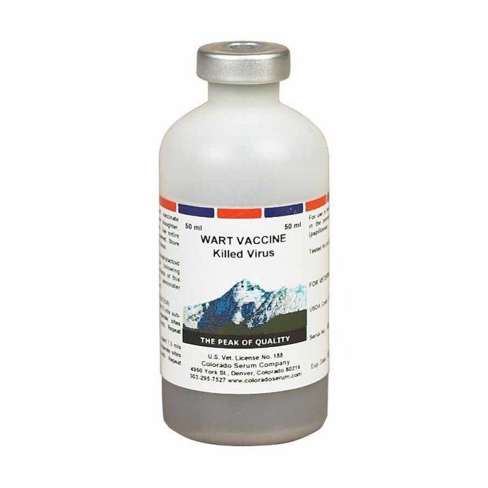 Wart Cattle Vaccine-50 mL - Houlihan Saddlery LLC