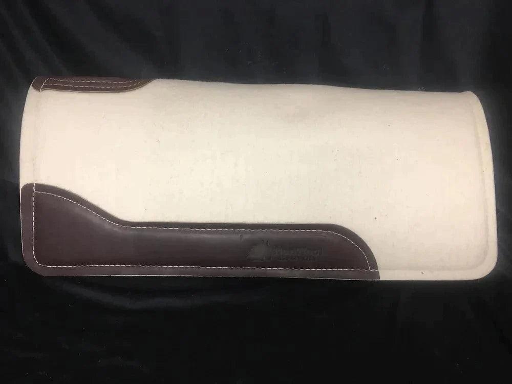 WonWool 3/4" Cream Premium Pad - Houlihan Saddlery LLC
