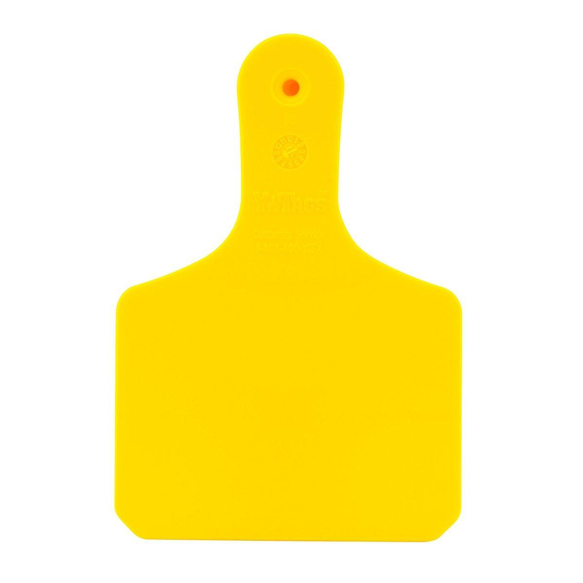 Y-Tags Blank Calf Ear Tags - Houlihan Saddlery LLC