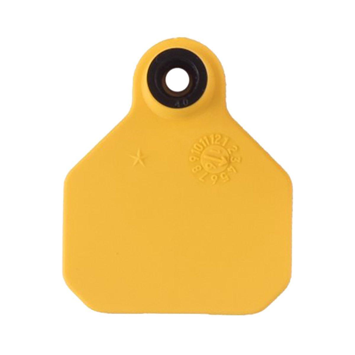 Y-Tex 1-Star Mini All American Ear Tags - Houlihan Saddlery LLC
