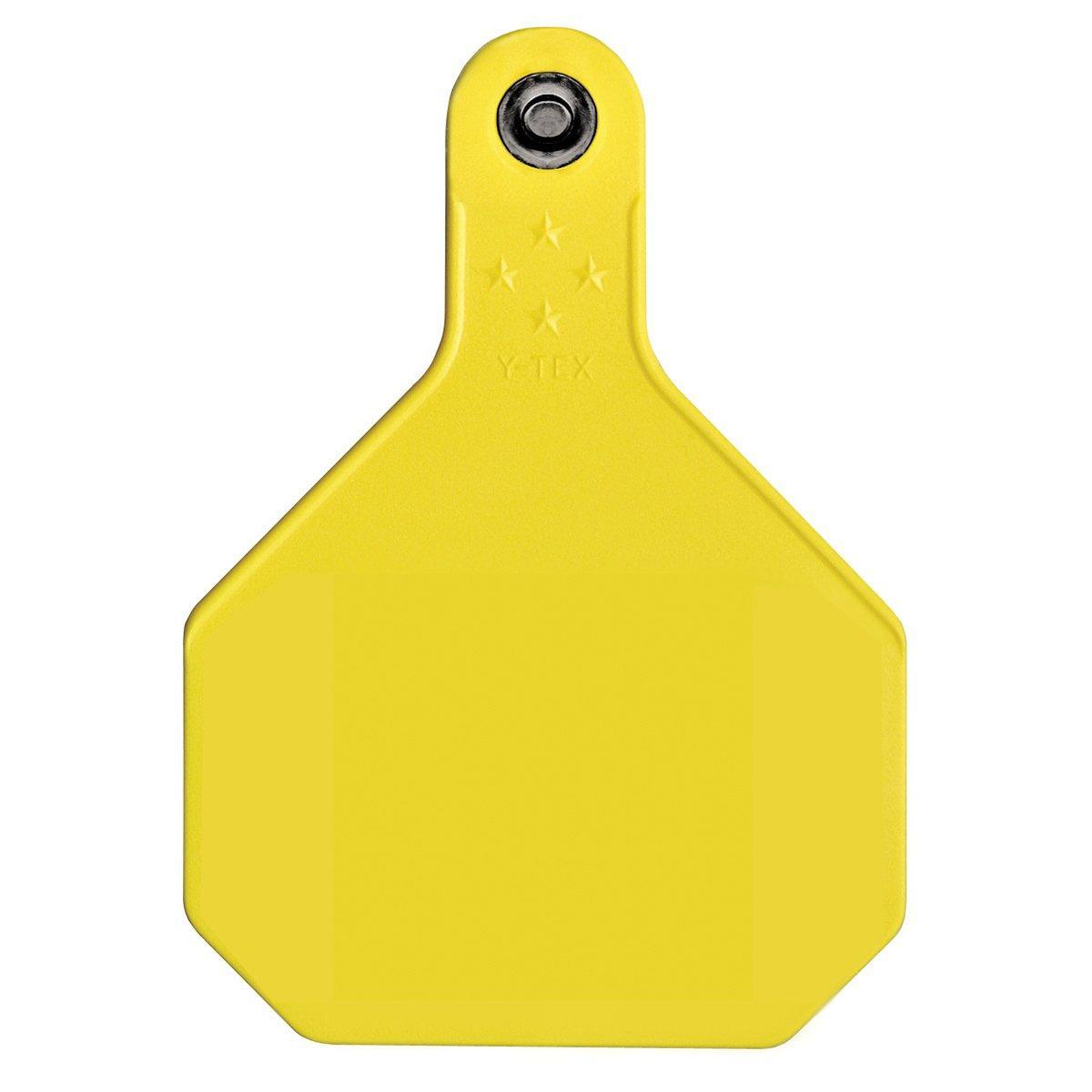 Y-Tex 4-Star Large All-American Ear Tags - Houlihan Saddlery LLC