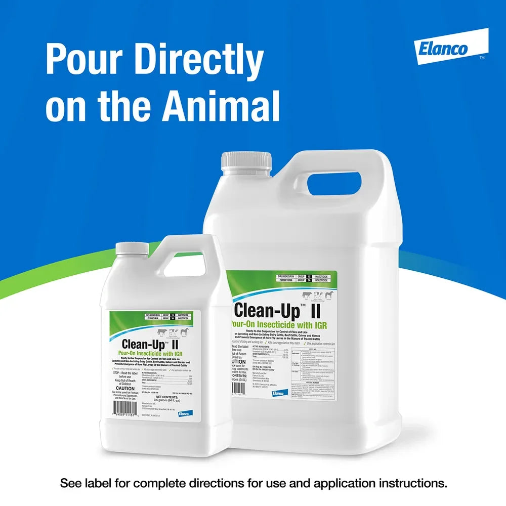 Clean-Up II Pour-On Insecticide