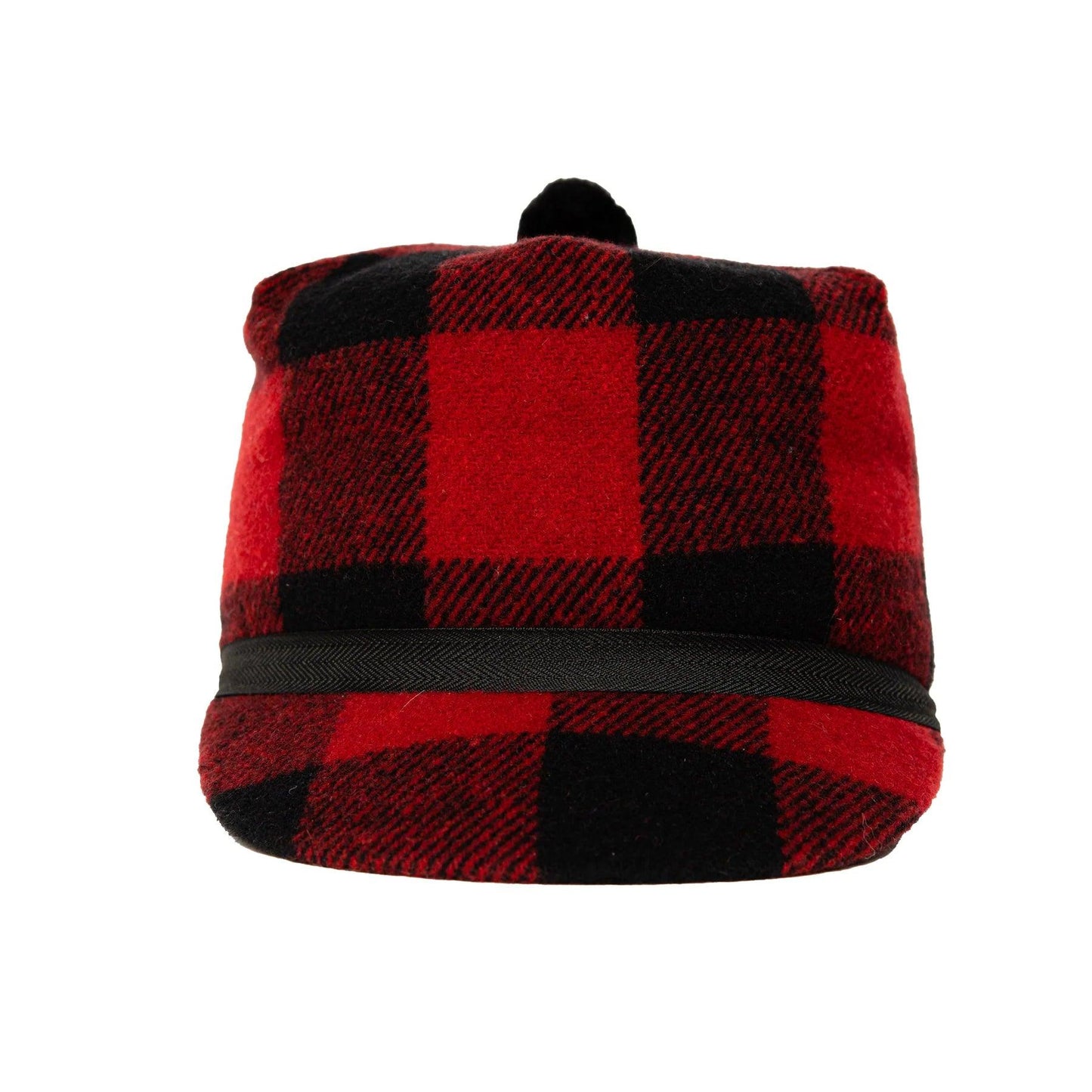 Crown Cap Buffalo Check Stockman Cap - Houlihan Saddlery LLC