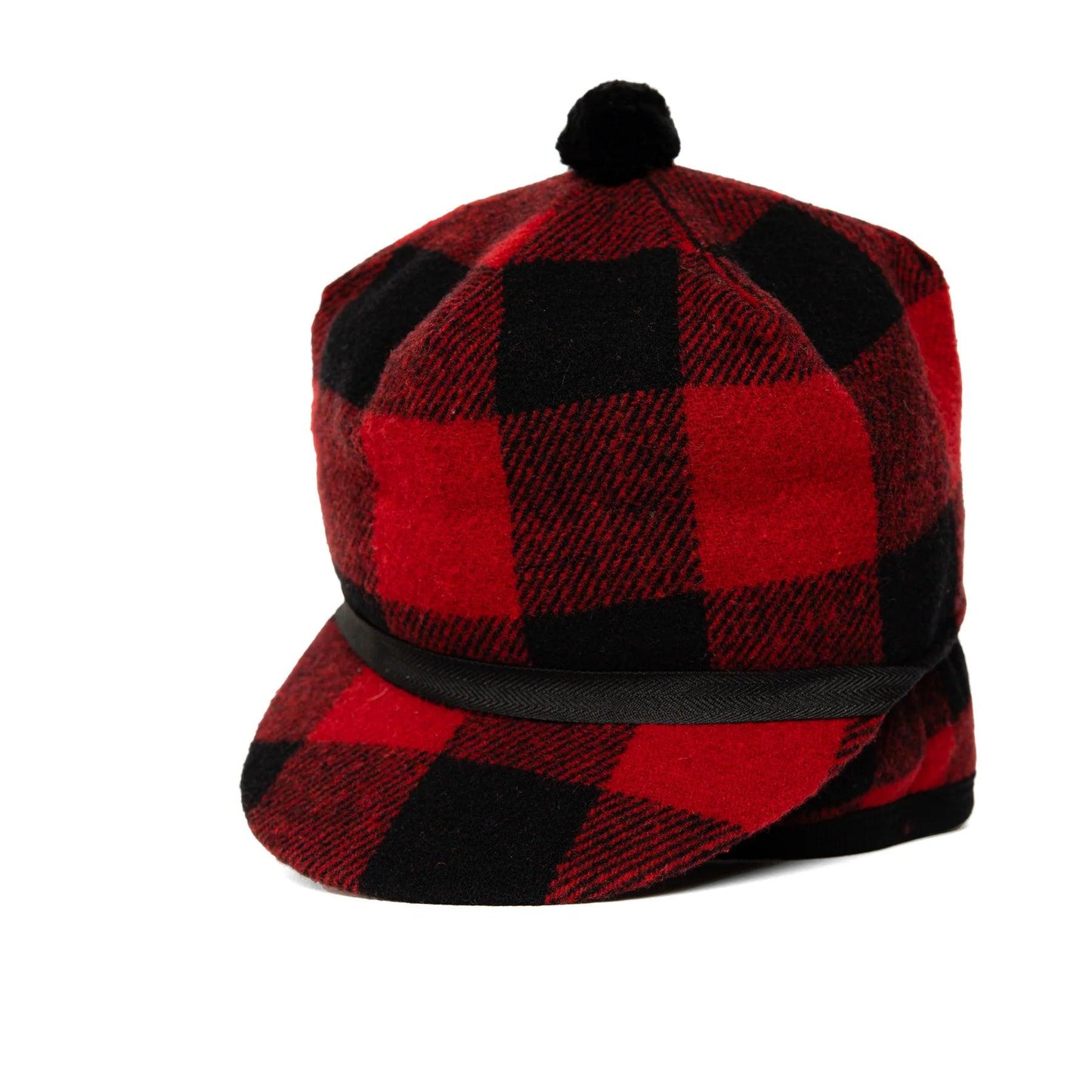 Crown Cap Buffalo Check Stockman Cap - Houlihan Saddlery LLC