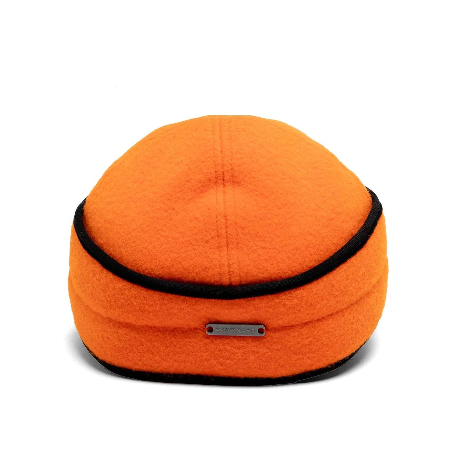 Crown Cap Blaze Orange Wool Railroad Hat - Houlihan Saddlery LLC