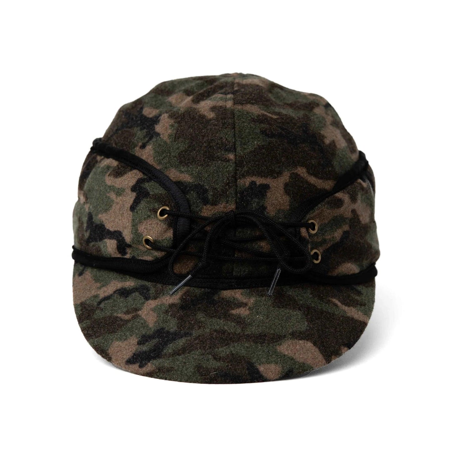 Crown Cap Camouflage Railroad Hat - Houlihan Saddlery LLC