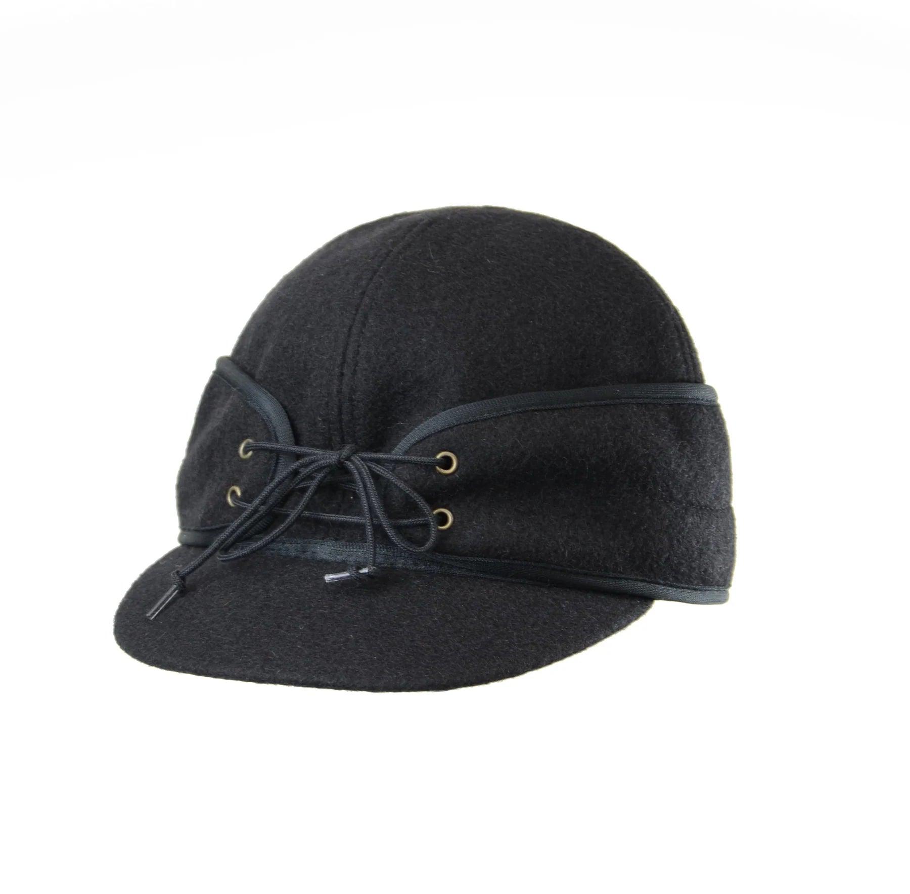 Crown Cap Classic Youth Wool Blend Railroad Hat - Houlihan Saddlery LLC