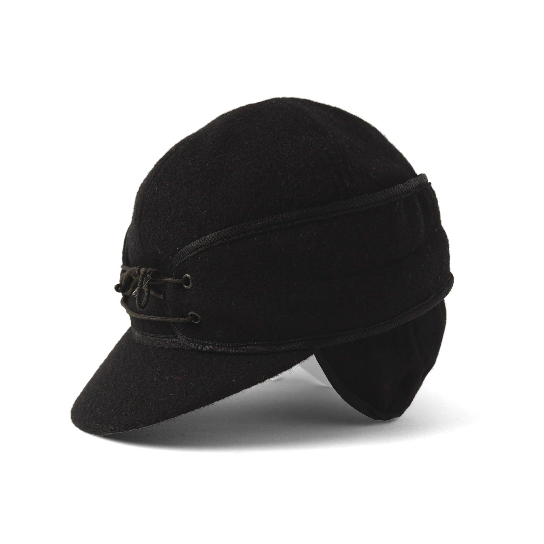 Crown Cap Classic Youth Wool Blend Railroad Hat - Houlihan Saddlery LLC