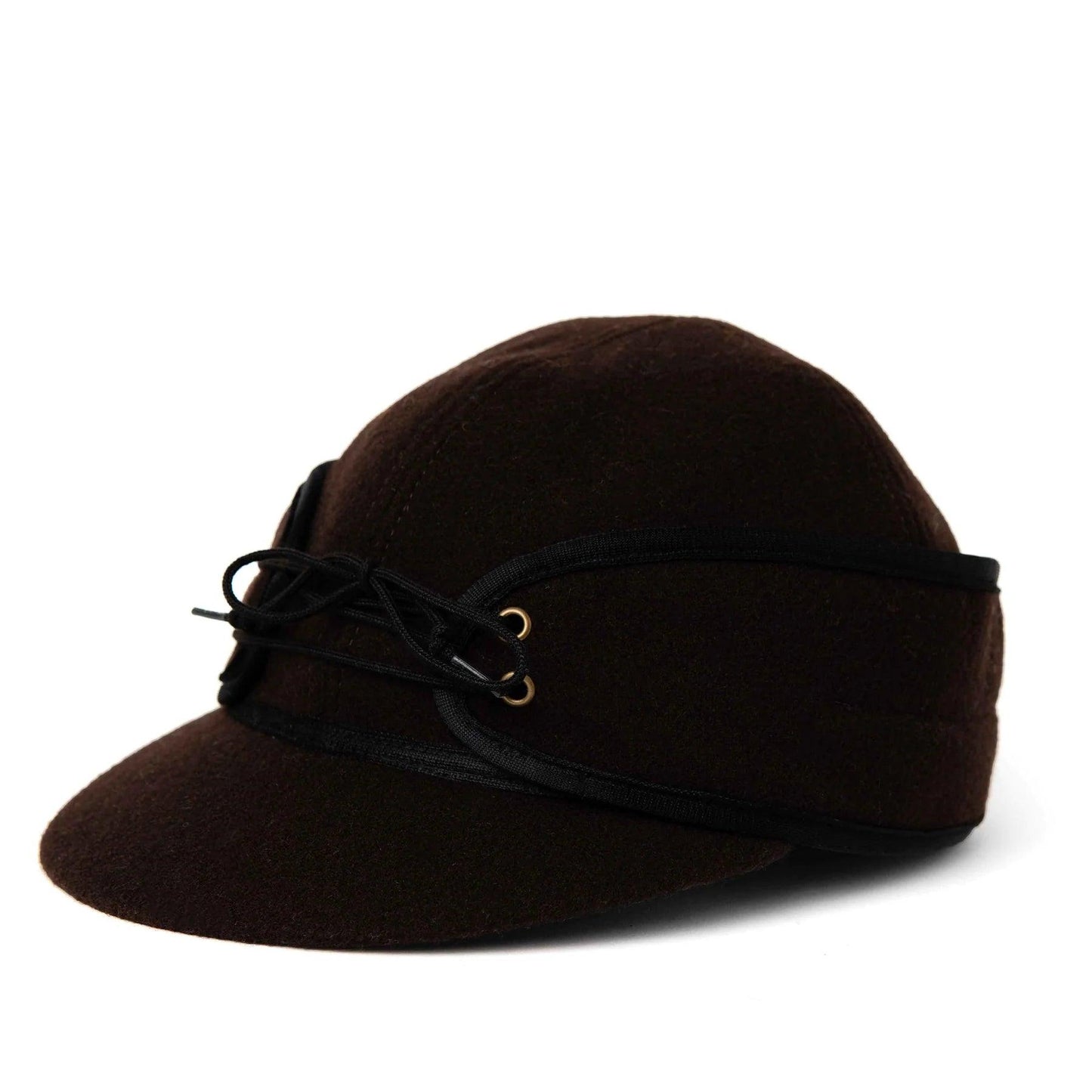 Crown Cap Classic Youth Wool Blend Railroad Hat - Houlihan Saddlery LLC