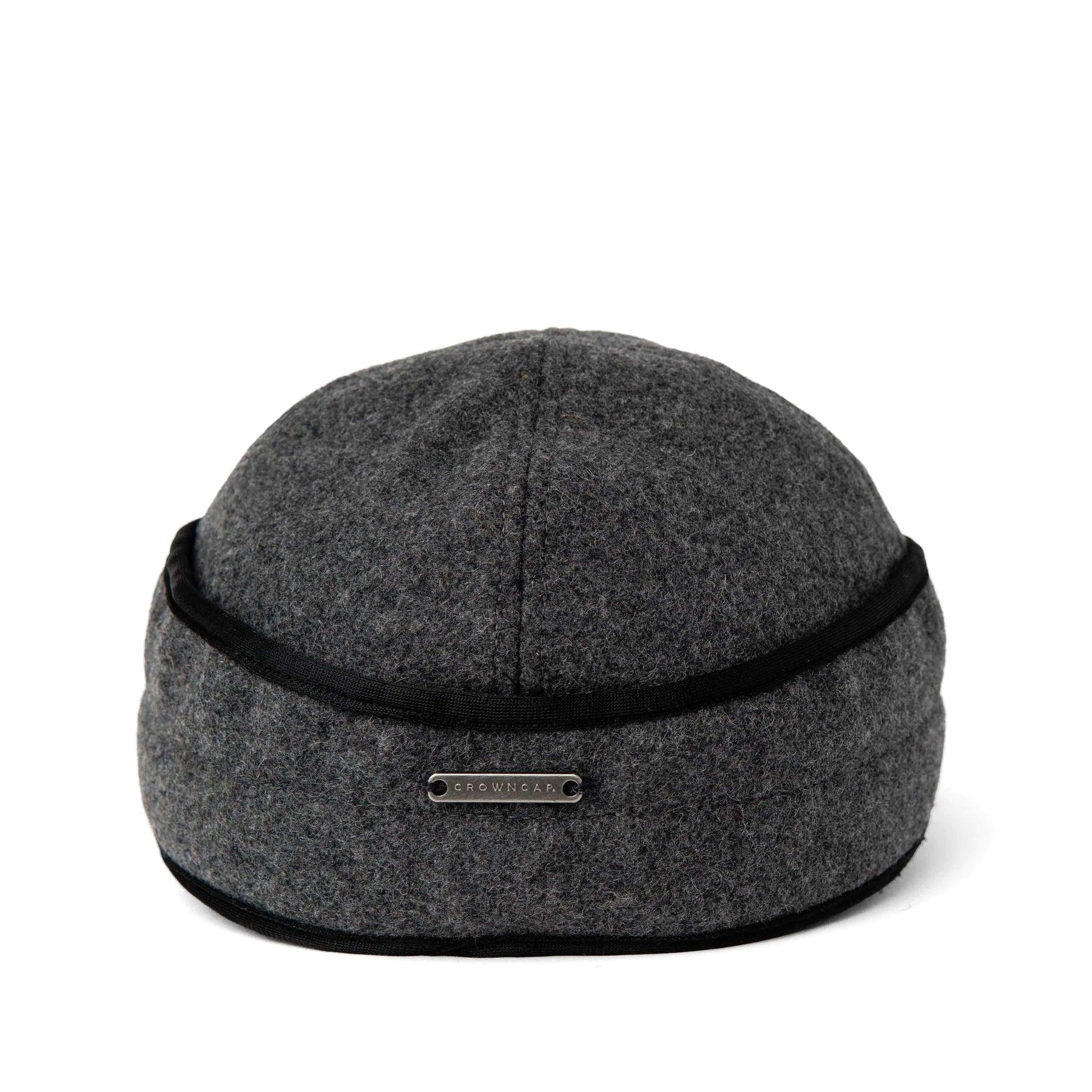 Crown Cap Classic Wool Blend Railroad Hat - Houlihan Saddlery LLC