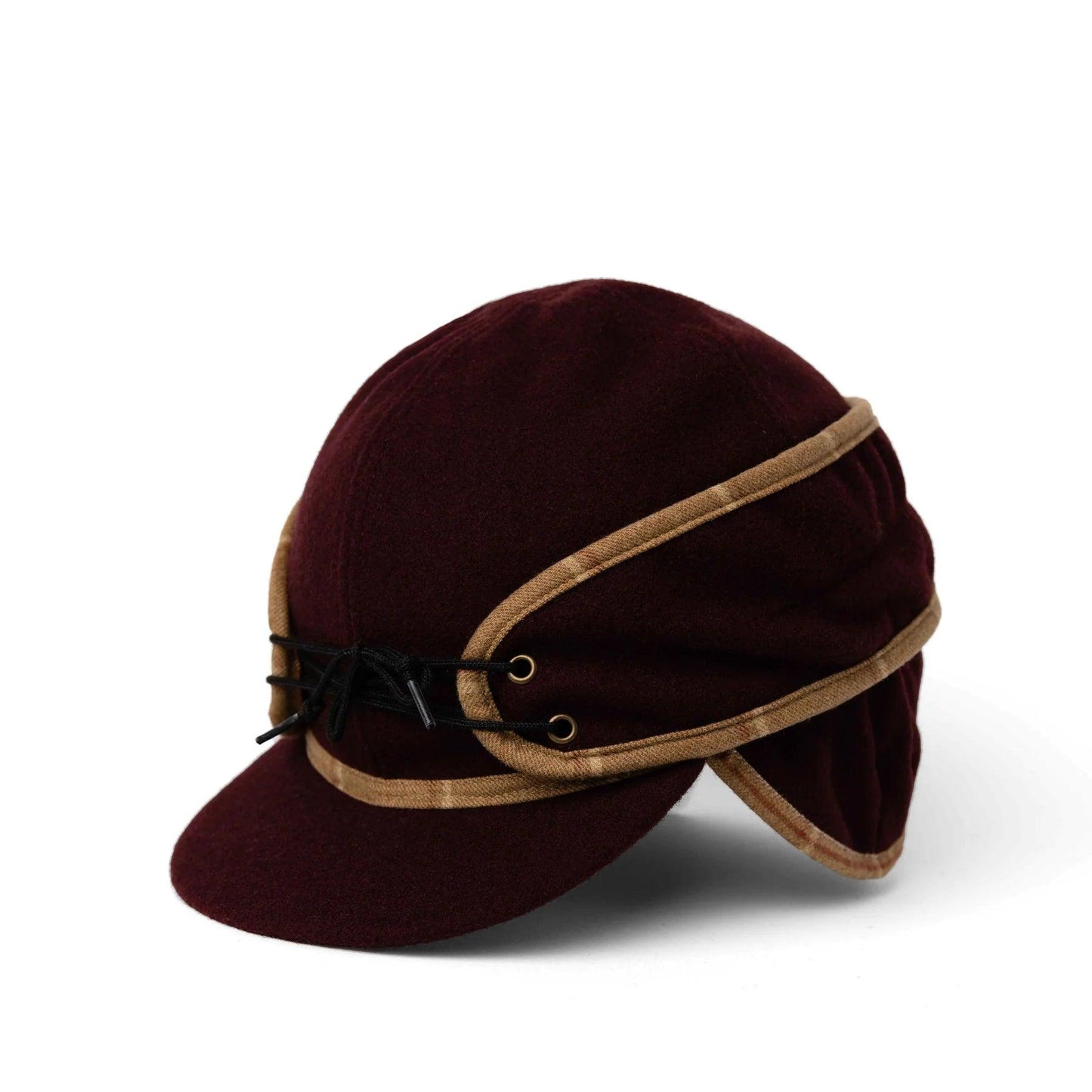 Crown Cap Ladies Wool Blend Railroad Hat - Houlihan Saddlery LLC