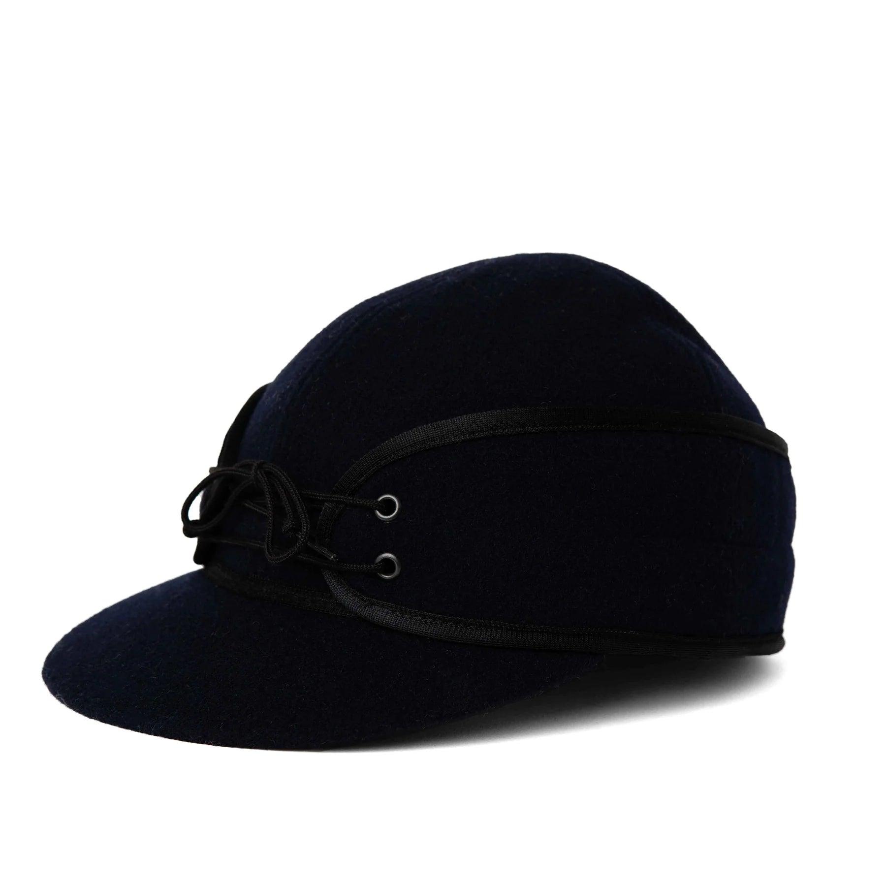 Crown Cap Classic Youth Wool Blend Railroad Hat - Houlihan Saddlery LLC