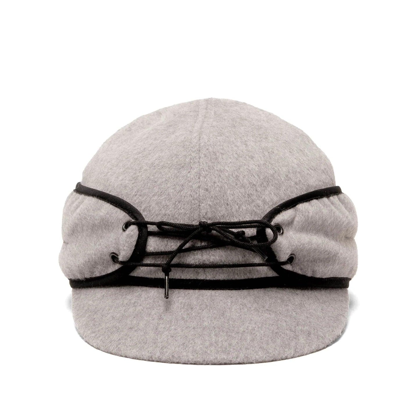 Crown Cap Wool/Cashmere Blend Railroad with Dropdown Earflap - Houlihan Saddlery LLC