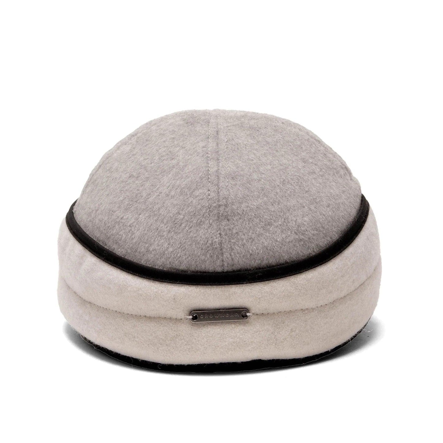 Crown Cap Wool/Cashmere Blend Railroad with Dropdown Earflap - Houlihan Saddlery LLC