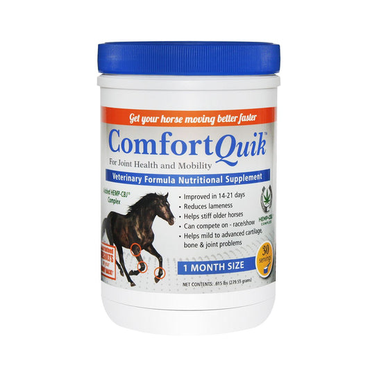 Comfort Quik with Hemp-CBJ Complex Joint Health & Mobility Horse Supplement