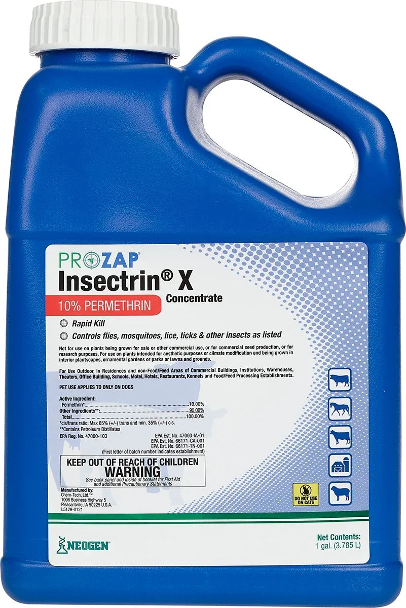 Prozap Insectrin X Concentrate