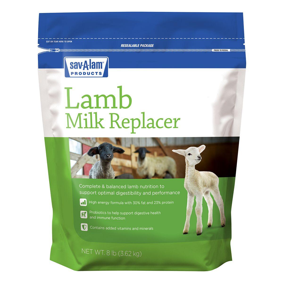 Sav-A-Lam Non-Medicated Milk Replacer